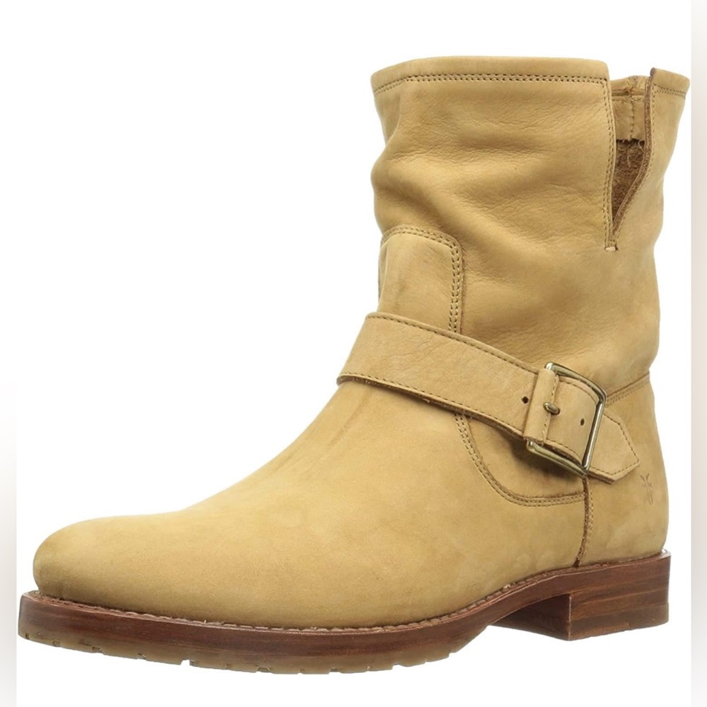 FRYE Women's Natalie Short Engineer Boot